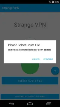 Strange VPN APK