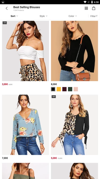 Shein online shopping
